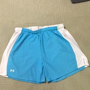 Under Armour running shorts